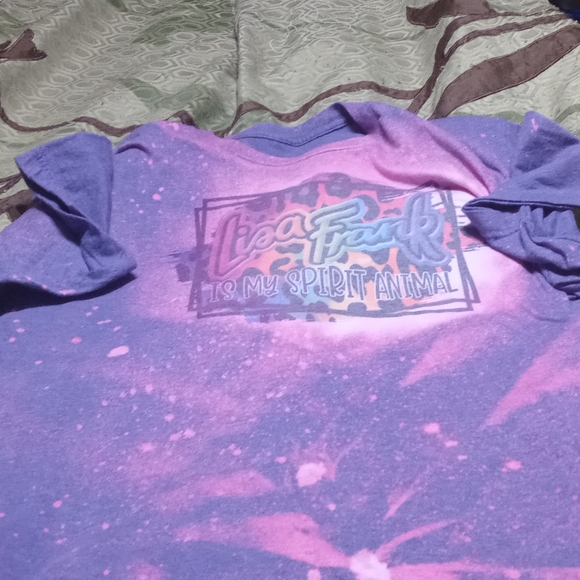 Bleached tee - Picture 2 of 2